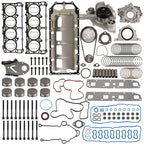 Piston & Ring Set w/ Timing Chain & Pump for Dodge Ram 3500 (2003–2007)