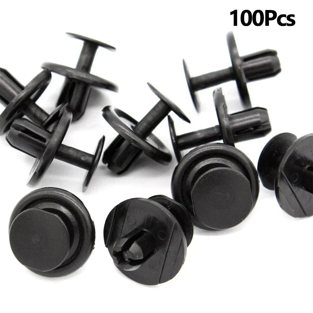100 x Nylon Clip 20mm x 9mm Fender Liner Retainer