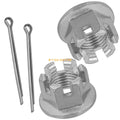 Axle Castle Nut Washer for Honda TRX90 (1993–2006) TRX90X (2009–2023) TRX90EX (2007–2008)