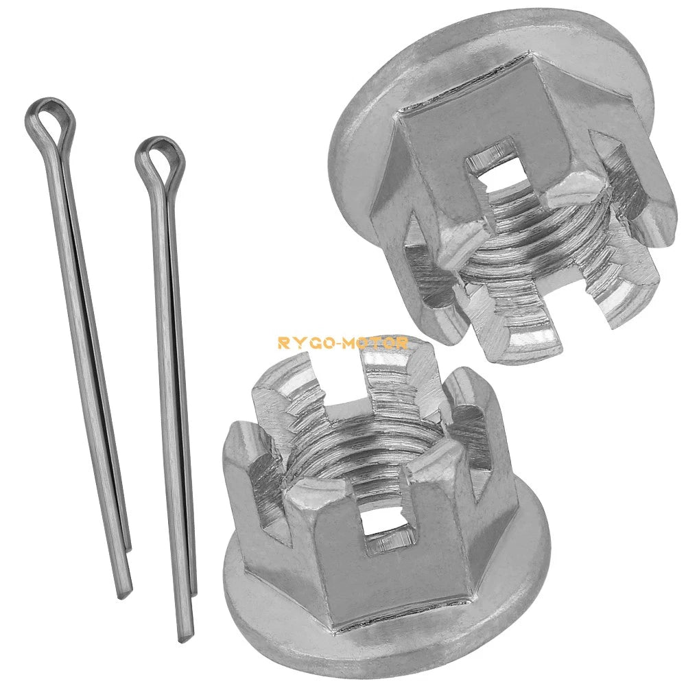 Axle Castle Nut Washer for Honda TRX90 (1993–2006) TRX90X (2009–2023) TRX90EX (2007–2008)
