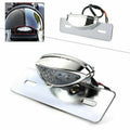 Rear Tail Light Chrome Bracket for Cafe Racer Motor