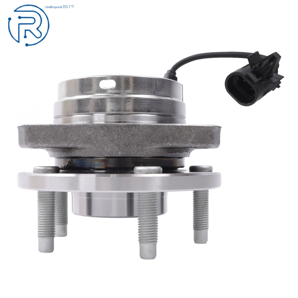 Set of 4 Wheel Hub Bearings for Chevrolet Malibu Pontiac G6 Saturn Aura
