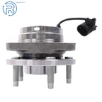 Set of 4 Wheel Hub Bearings for Chevrolet Malibu Pontiac G6 Saturn Aura