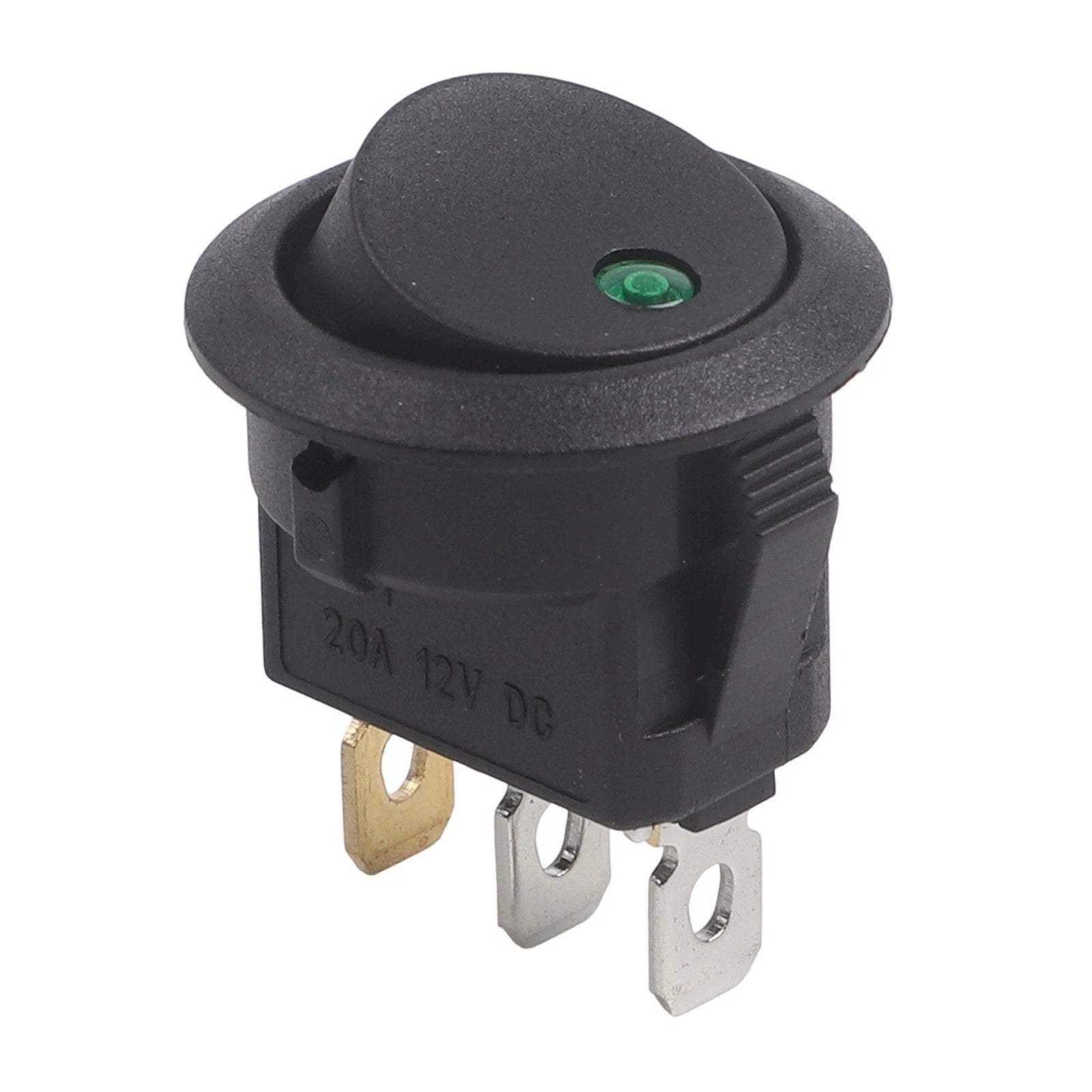 Rocker Switch for Universal Applications (SPST)