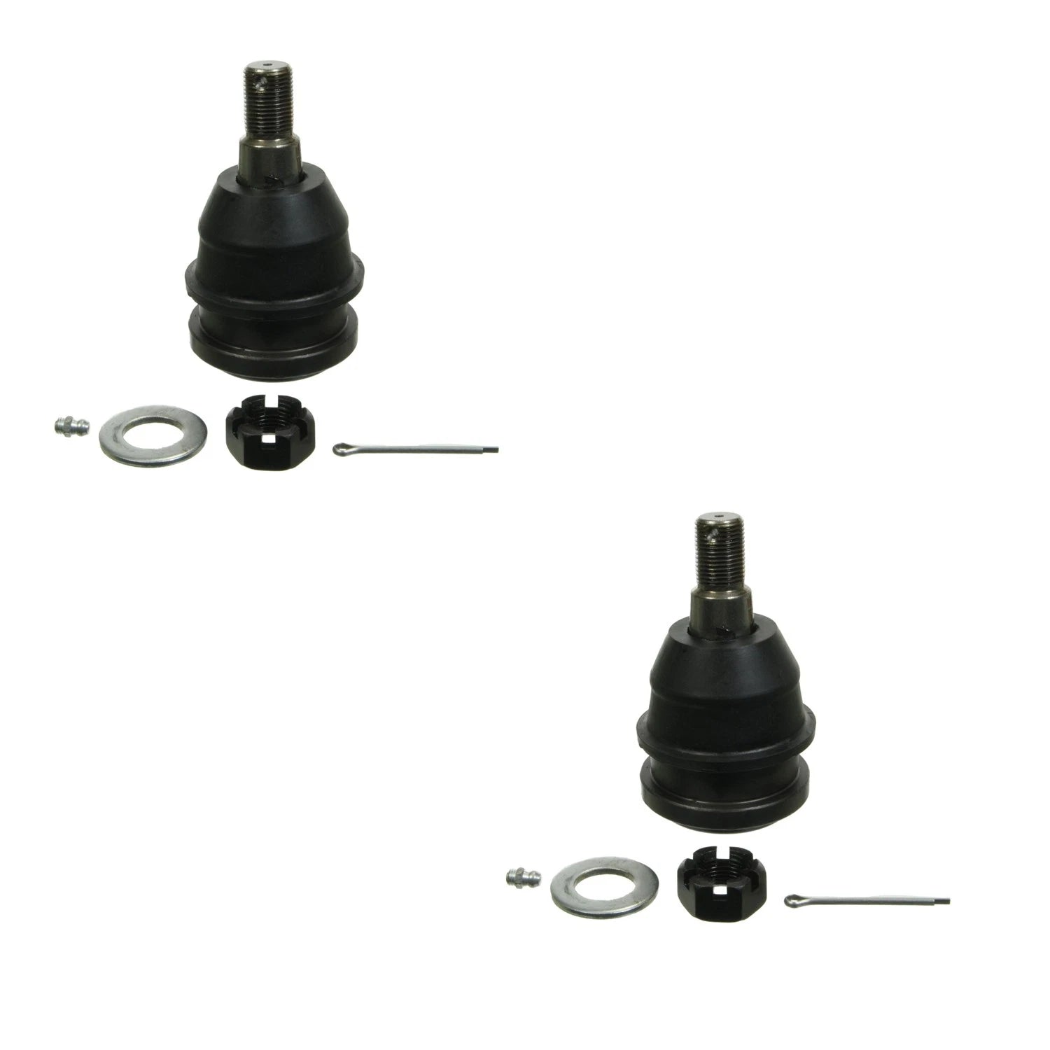 2X Moog Front Lower Suspension Ball Joint Kit for Dodge B300 B3500 D200 (1970–1998)