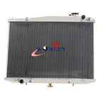 3 Row Aluminum Radiator for Nissan Navara D22 1997-2001 3.2L Diesel