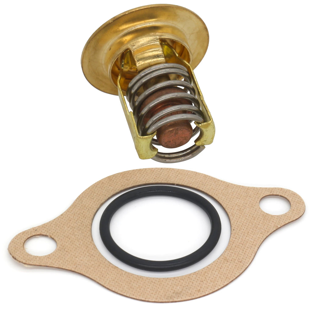 Thermostat Kit for OMC Cobra Volvo Penta 4.3 5.0 5.7 5.8 L V6 & V8 (160°)