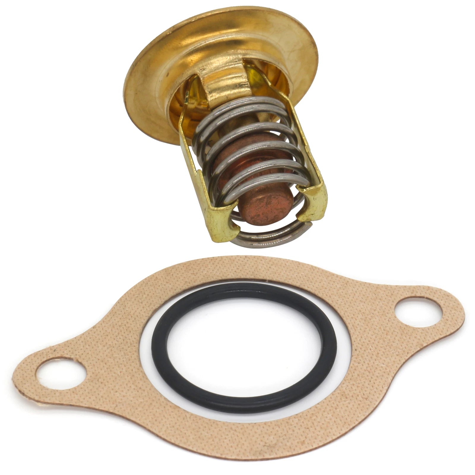 Thermostat Kit for OMC Cobra Volvo Penta 4.3 5.0 5.7 5.8 L V6 & V8 (160°)