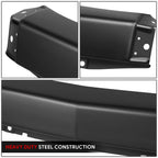 Front Bumper Face Bar for Chevrolet Silverado 1500 (2007–2013)