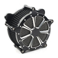 CNC Air Cleaner Intake Filter Kit for Harley Touring Dyna Softail