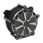 CNC Air Cleaner Intake Filter Kit for Harley Touring Dyna Softail