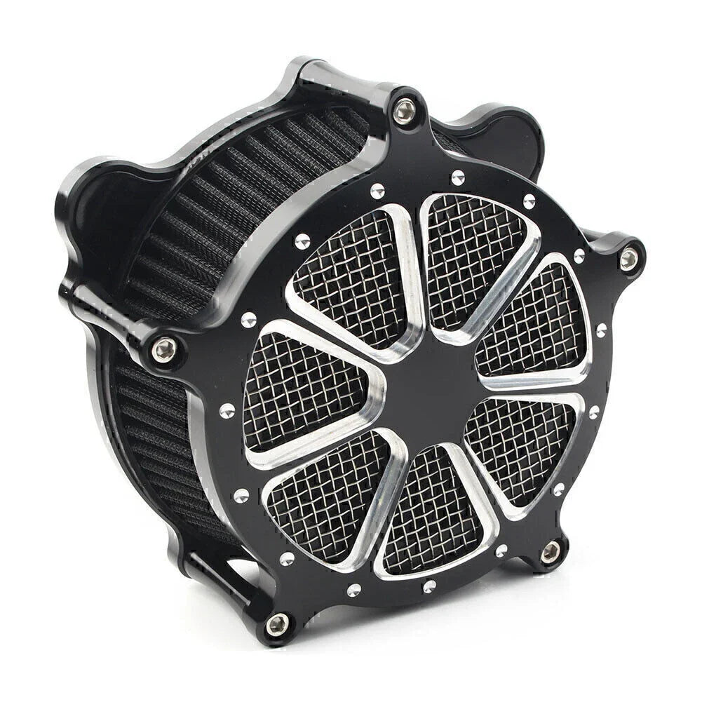 CNC Air Cleaner Intake Filter Kit for Harley Touring Dyna Softail