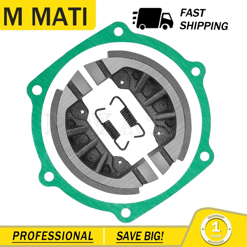 Brake Shoes with Gasket Kit for John Deere 750, 770, 790 (M805735, M803177)