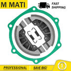 Brake Shoes with Gasket Kit for John Deere 750, 770, 790 (M805735, M803177)
