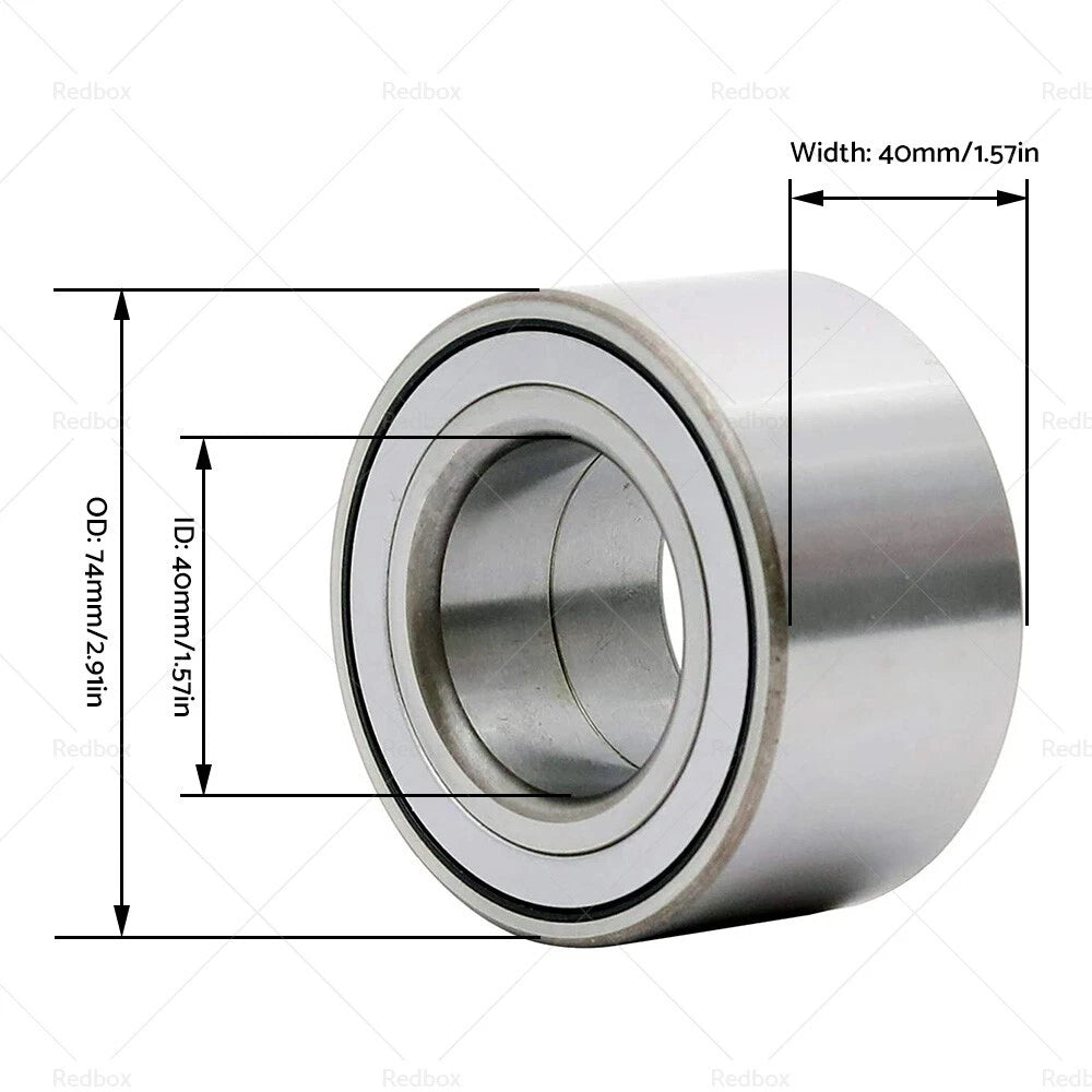 Set of 4 Wheel Bearings for Polaris Ranger 800 900 1000 RZR (2008–2020)