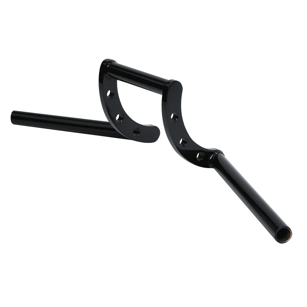 1" Z Style 5-1/8" Rise Handlebars for Honda Yamaha Victory Choppers