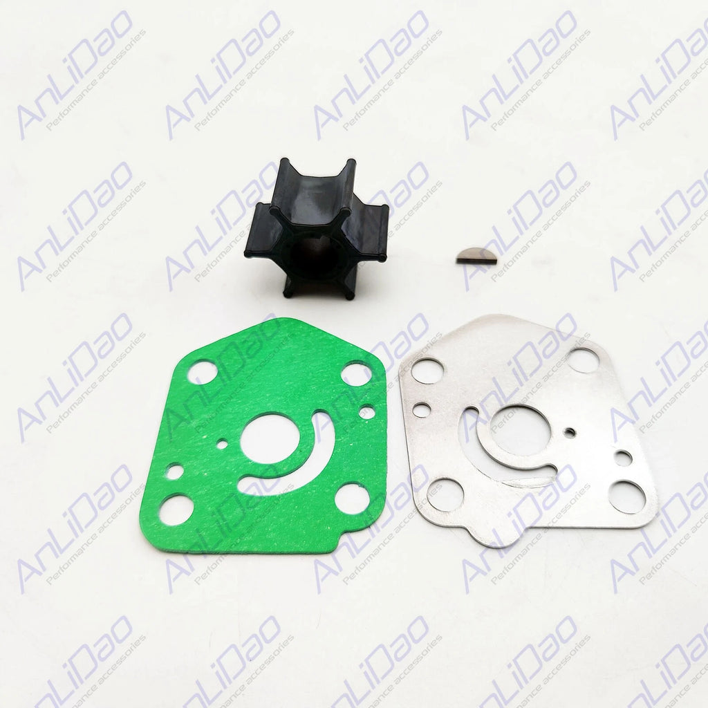 Water Pump Impeller Kit for Suzuki DF9.9 DT15 15C (17400-93951, 18-3256)