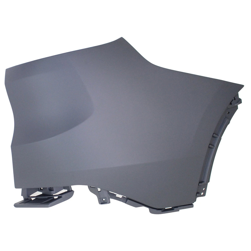 Replacement Primed/Ready to Paint Polypropylene Rear Passenger Side Bumper Cover