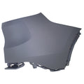 Replacement Primed/Ready to Paint Polypropylene Rear Passenger Side Bumper Cover