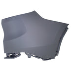 Replacement Primed/Ready to Paint Polypropylene Rear Passenger Side Bumper Cover