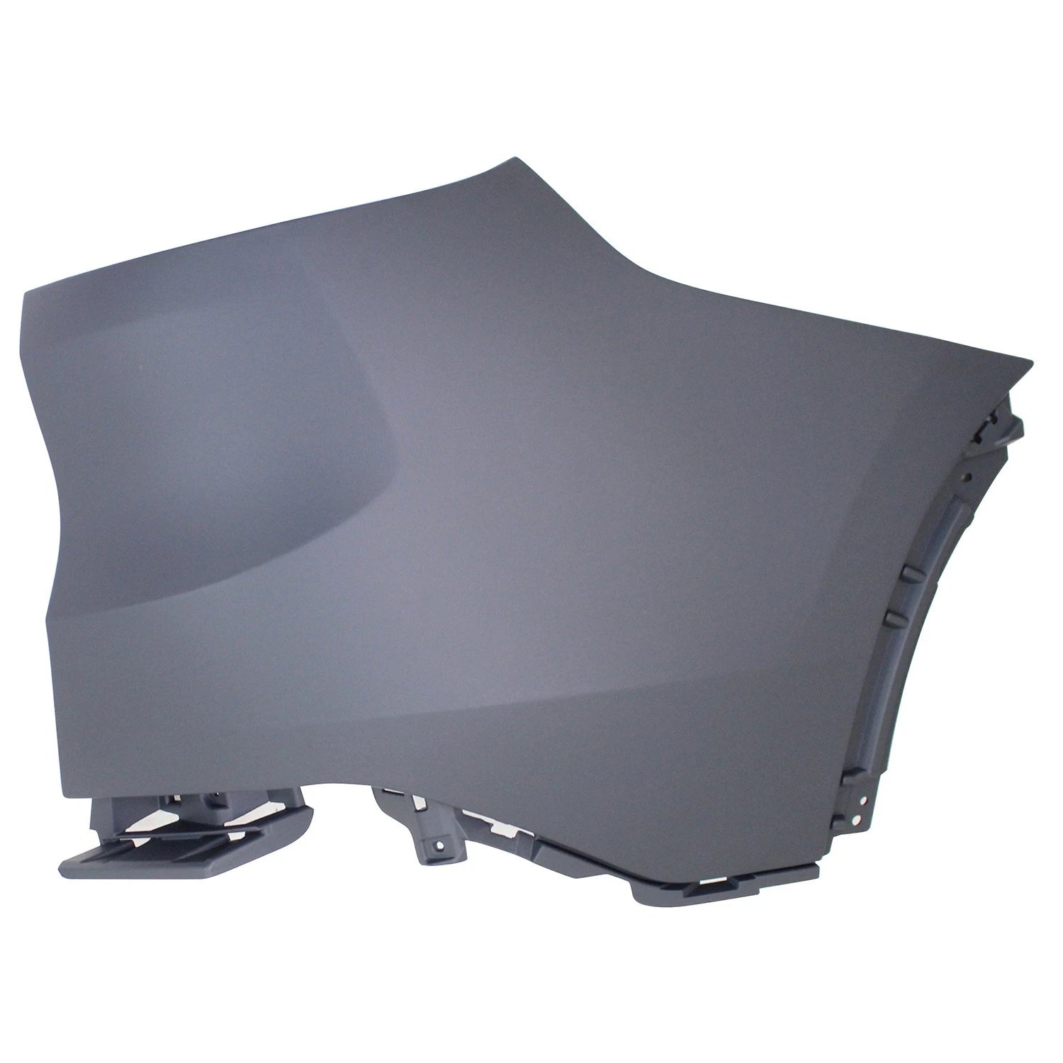 Replacement Primed/Ready to Paint Polypropylene Rear Passenger Side Bumper Cover