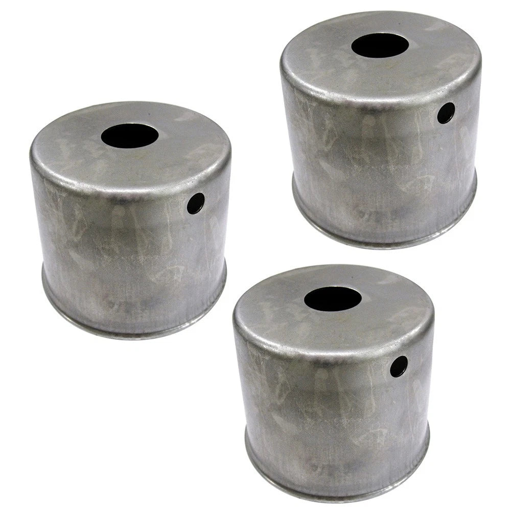 Set of 3 Dust Cup Covers for Kubota ZD321