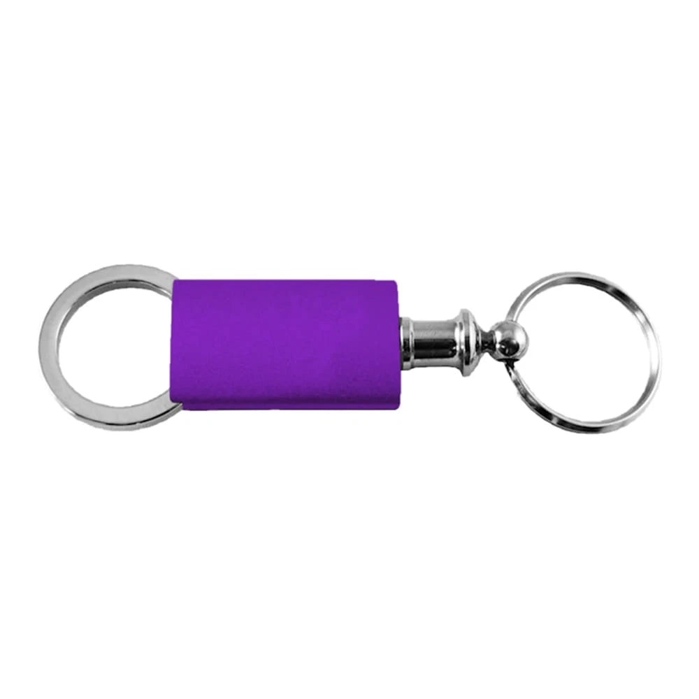 Blank Purple Anodized Aluminum Valet Keychain KC3718.BNK.PUR AU-Gold