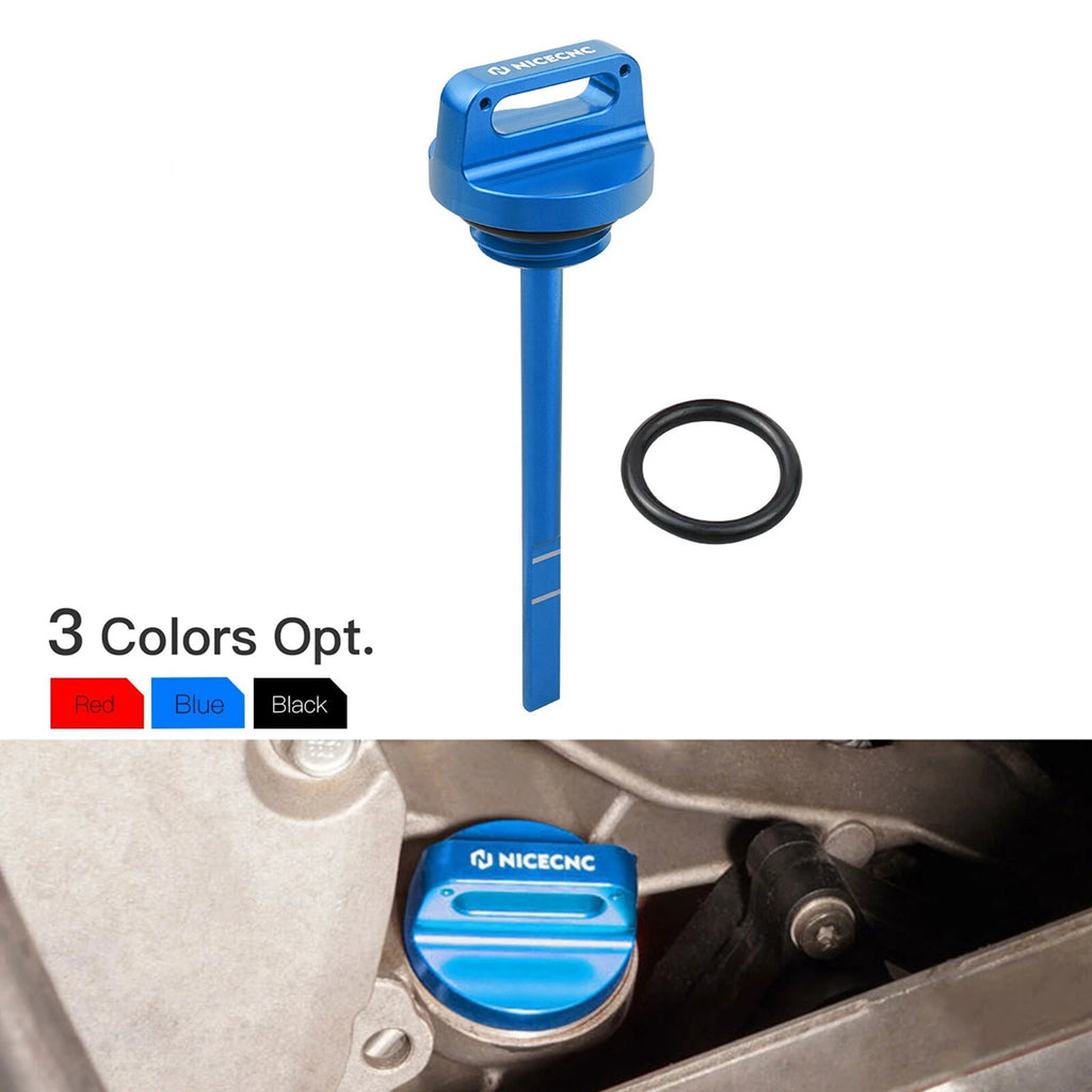 Aluminum Alloy Oil Dipstick #420256806 for Can-Am Defender HD10 HD8 (2016–2023)