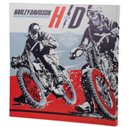 Canvas Print for Harley Davidson 61 HM Rider