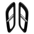 Black Rear Throat Exhaust Pipe Cover Trim for Mercedes Benz E Class (2024+)