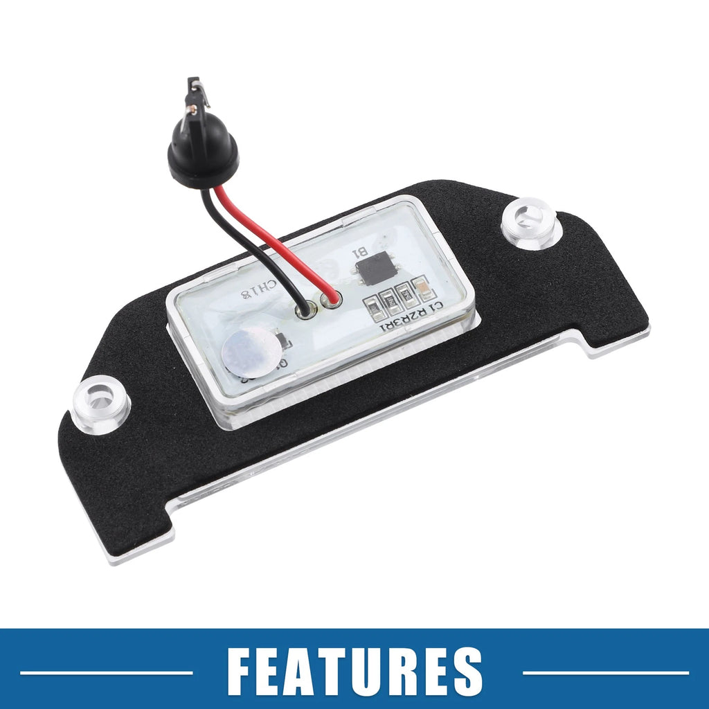 6000K White LED License Plate Light 4805846AB for Dodge Charger (2006–2014)
