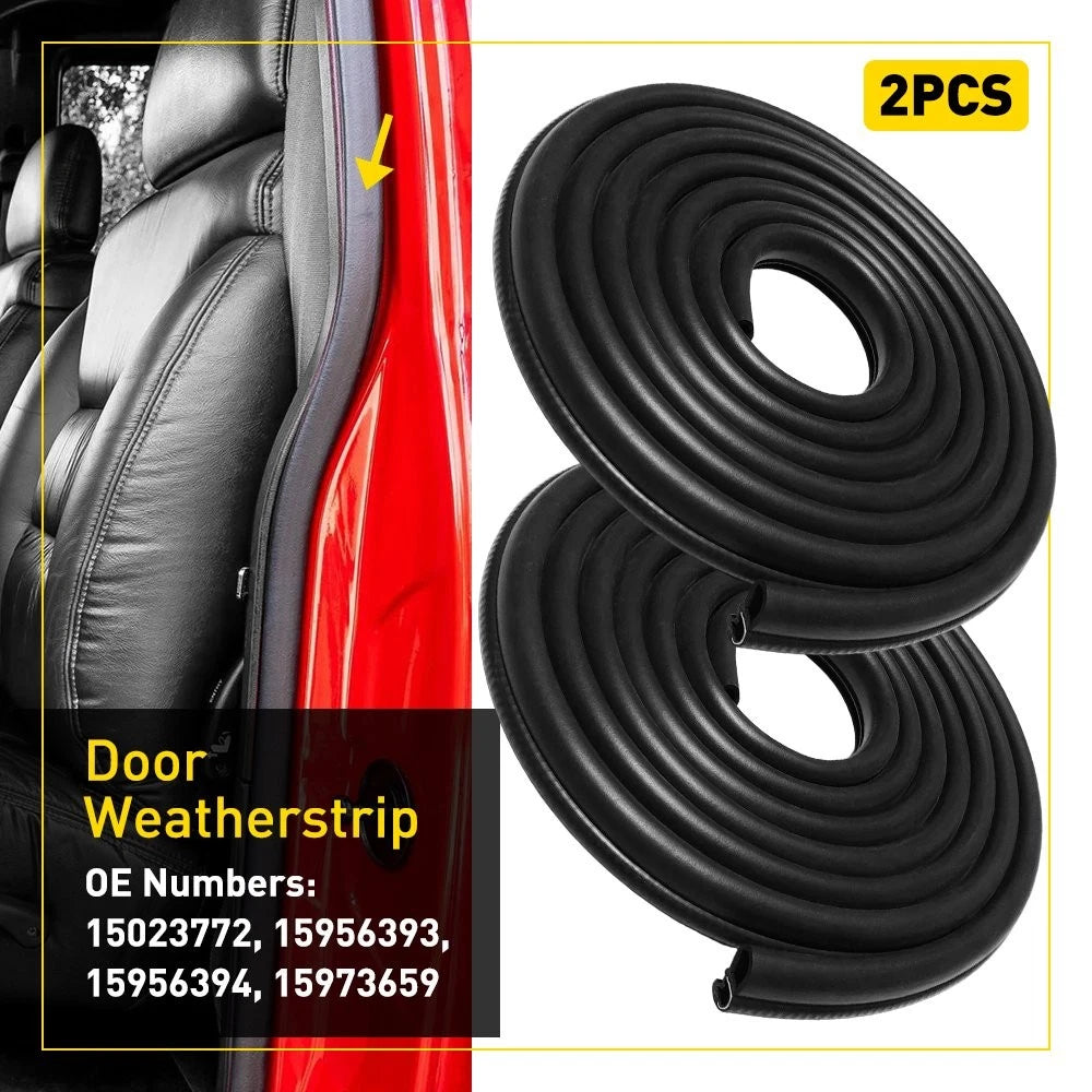Door Weatherstrip Seal for Chevrolet Pickup/Suburban (1947–1959)