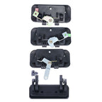 Set of 4 LH/RH Front & Rear Exterior Door Handle for Ford Transit (2000–2013)