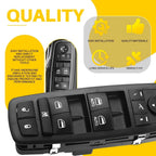Power Front Left Master Window Switch for Dodge Ram, Chrysler (2015–2021)