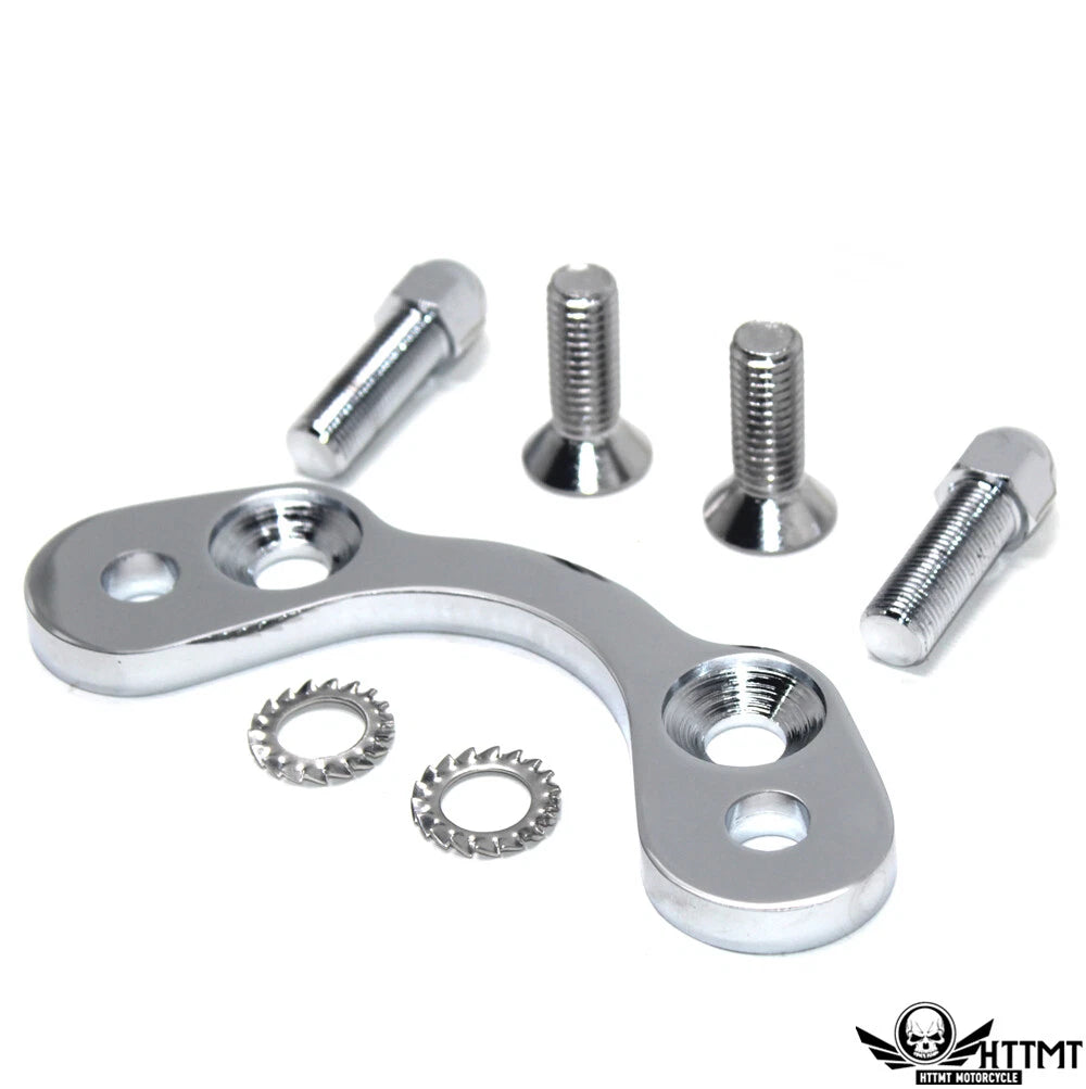 Handlebar Riser Adapter for Harley Springer Top Tree (Standard)