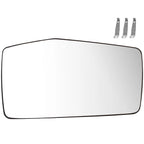 Left Mirror Glass 84171576 for GMC Sierra 1500, Chevy Silverado (2014–2019) Heated