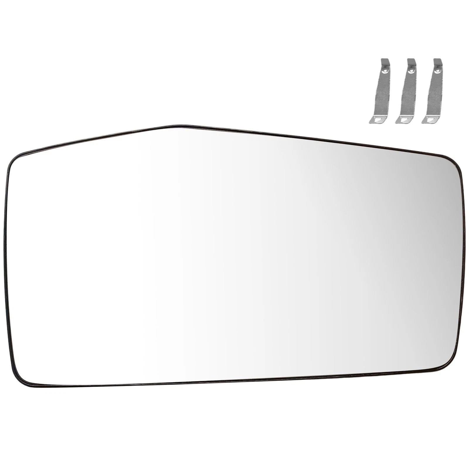 Left Mirror Glass 84171576 for GMC Sierra 1500, Chevy Silverado (2014–2019) Heated