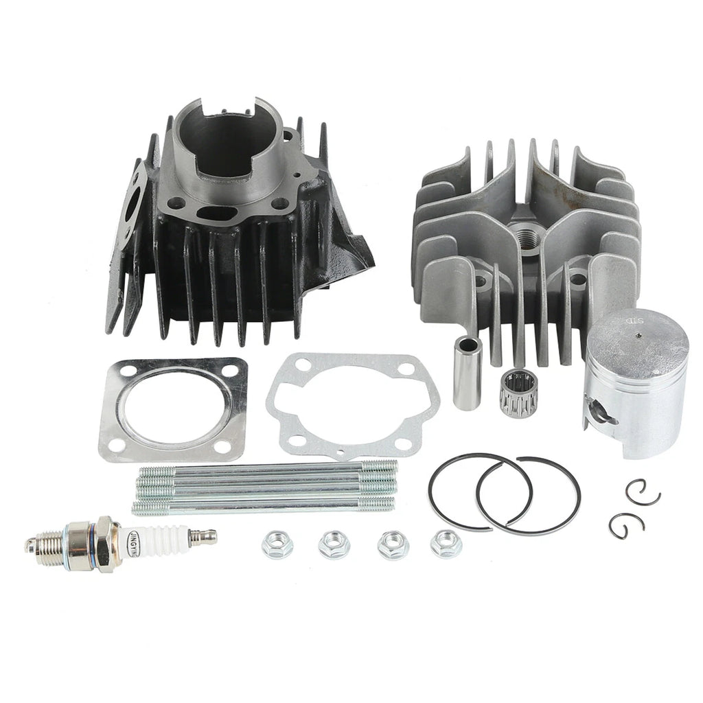 Top End Kit with Piston Gasket for Suzuki JR50 (1978–2006) 50cc