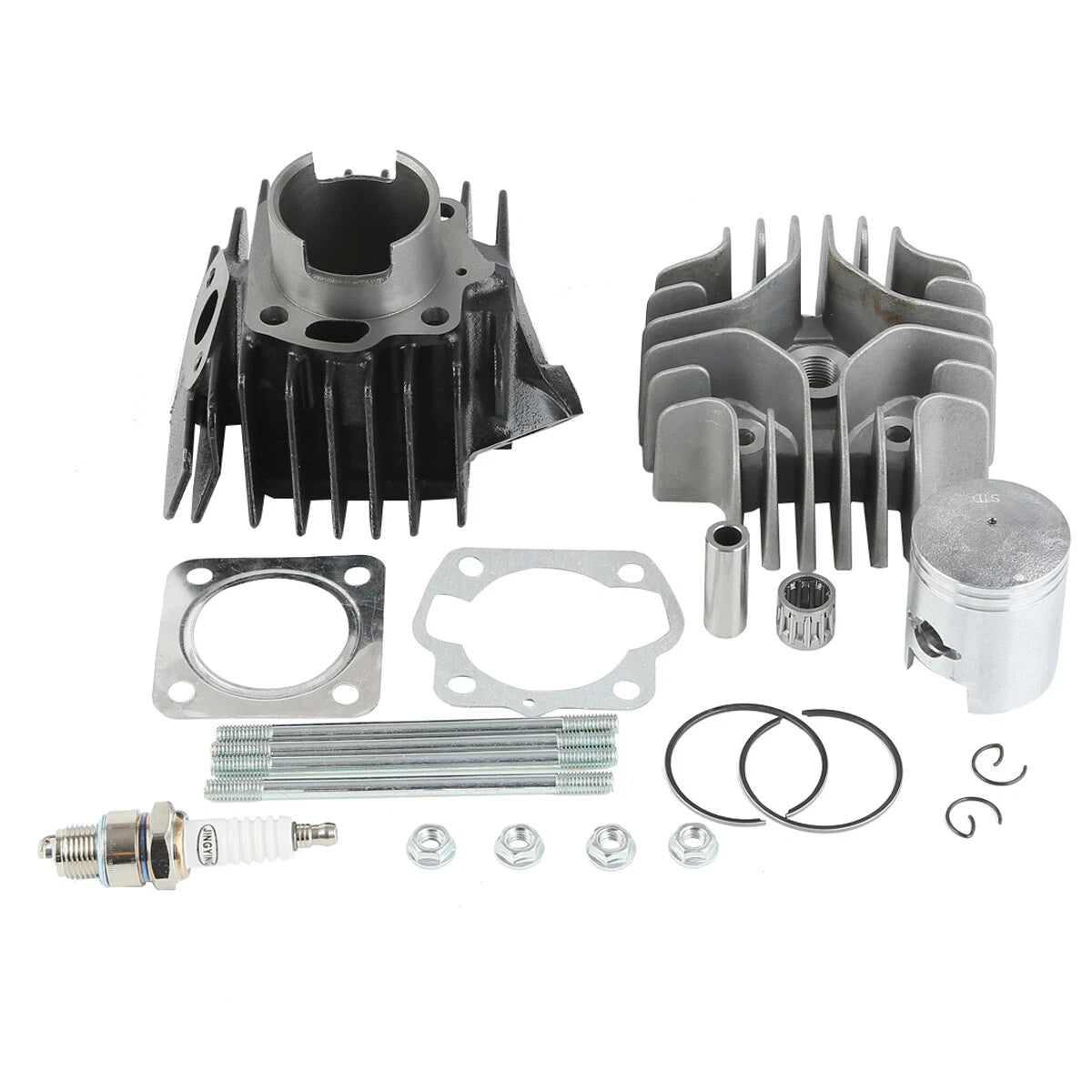 Top End Kit with Piston Gasket for Suzuki JR50 (1978–2006) 50cc