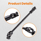 Lower Power Steering Column Shaft for Jeep Cherokee Comanche (1984–1994)