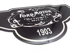 Metal Sign Replacement for Ford Motor Company Since 1903 (1903–1903)