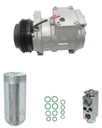 A C Compressor Kit OEM Replacement for BMW 323i 2.5L (1999–1999)