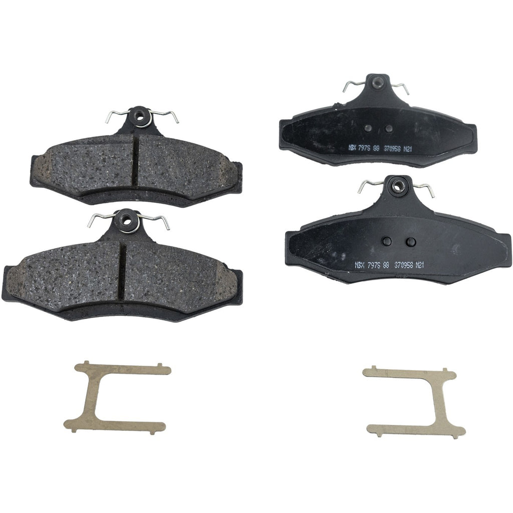 Ceramic Brake Pad Set for Daewoo Nubira, Leganza (1999–2002)