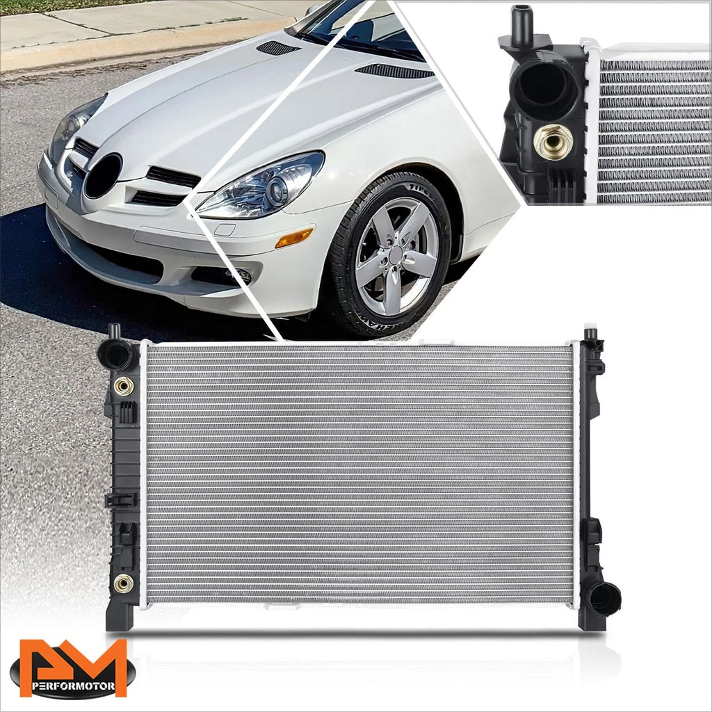 Aluminum Core Cooling Radiator DPI-13173 for Mercedes-Benz SLK350 SLK280 (2005–2007)