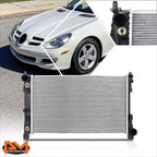 Aluminum Core Cooling Radiator DPI-13173 for Mercedes-Benz SLK350 SLK280 (2005–2007)