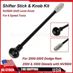 Shifter Stick Lever Knob for Dodge Ram 2500 3500 (2000–2005) NV5600-28 6-Speed