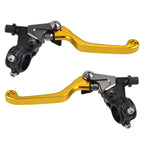 Shorty Clutch & Brake Lever Set for Honda XR80 (2000–2003)