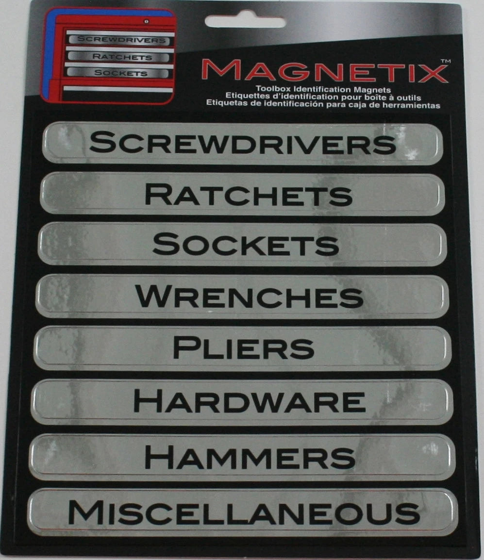 Tool Box Magnets for Snap-On Matco Craftsman
