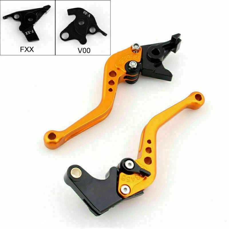 Brake Clutch Levers for Honda VFR800, CBR1100XX, ST1300 (2002–2019)