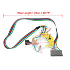 Turn Signal Switch for Dodge Chrysler - 1 x Plastic